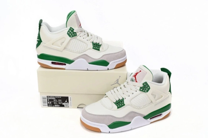 Rep Jordan DR5415-103 Pine SB Retro 4 Green 0719